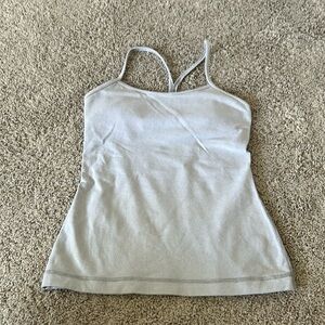 Lululemon Flow Y Tank  *almost new